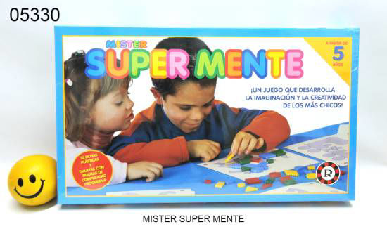 Imagen de MR.SUPER MENTE 12.25